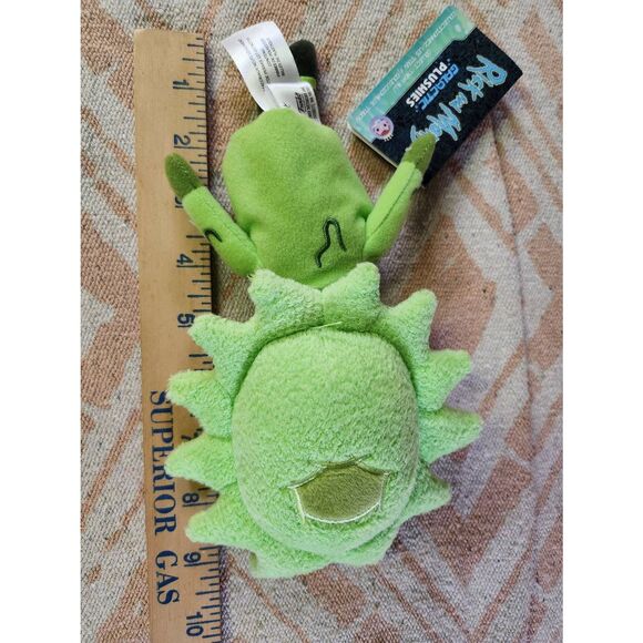 Funko Galactic Plushies: Rick and Morty Rick Collectible Plush #A82 - Picture 3 of 3
